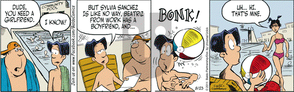 Baldo on Tuesday August 23, 2011 Comic Strip