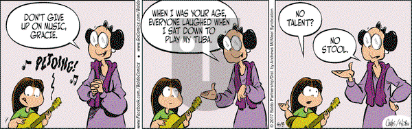 Baldo on Wednesday April 5, 2017 Comic Strip