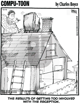 Compu-toon on Saturday December 15, 2007 Comic Strip