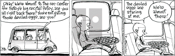 Cul de Sac on Thursday June 12, 2008 Comic Strip