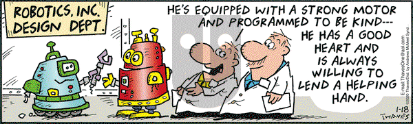 Frank and Ernest on Saturday January 18, 2020 Comic Strip