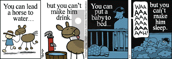 Thatababy - Saturday November 7, 2020 Comic Strip