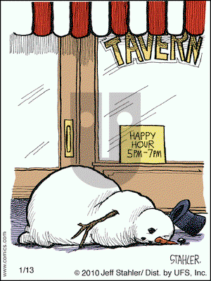 Moderately Confused on Wednesday January 13, 2010 Comic Strip