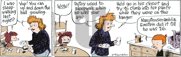 Cul de Sac on Friday March 7, 2025 Comic Strip