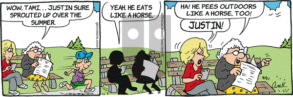Lola on Saturday September 21, 2013 Comic Strip
