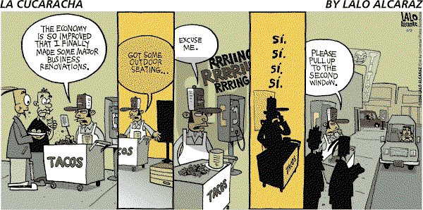 La Cucaracha on Sunday April 9, 2006 Comic Strip