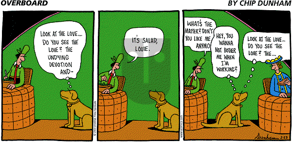Overboard - Sunday February 23, 2003 Comic Strip
