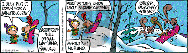 Rose is Rose on Friday February 21, 2020 Comic Strip