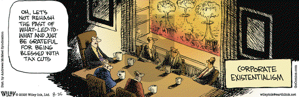 Non Sequitur on Monday August 25, 2025 Comic Strip