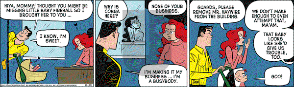 Rip Haywire on Thursday November 30, 2017 Comic Strip