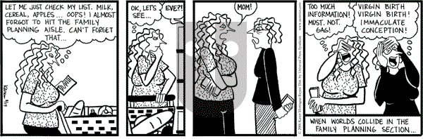 Clear Blue Water on Friday March 17, 2006 Comic Strip