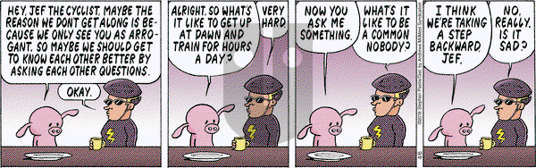 Pearls Before Swine on Friday April 6, 2018 Comic Strip