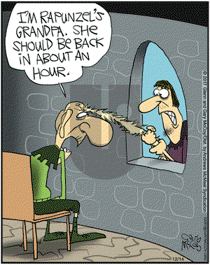 The Flying McCoys on Thursday December 14, 2017 Comic Strip