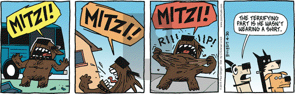 Pooch Cafe on Thursday April 30, 2015 Comic Strip
