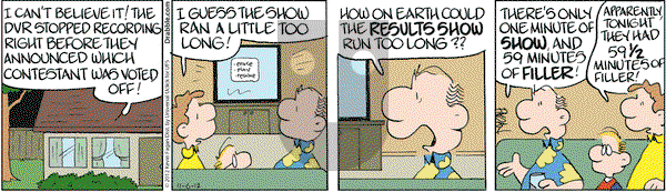 Drabble on Tuesday November 6, 2012 Comic Strip