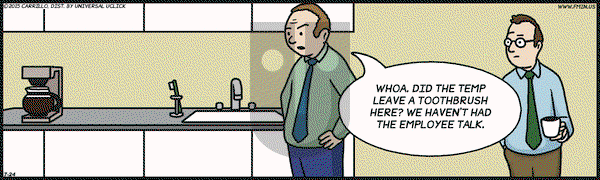 F Minus on Friday July 24, 2015 Comic Strip