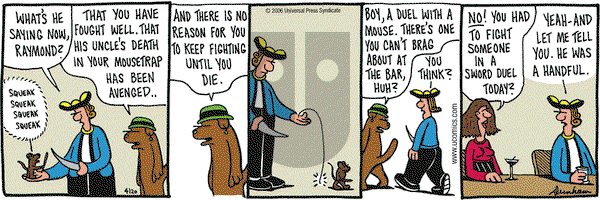 Overboard on Thursday April 20, 2006 Comic Strip
