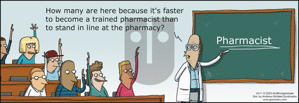 WuMo on Saturday October 11, 2025 Comic Strip