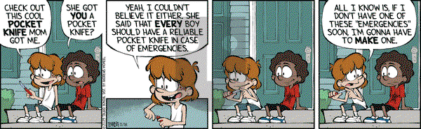 Crabgrass on Tuesday November 18, 2025 Comic Strip