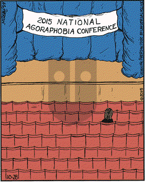 Close to Home on Wednesday October 28, 2015 Comic Strip