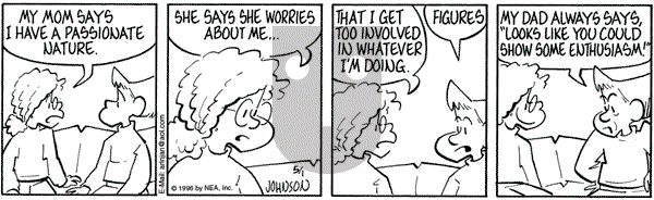 Arlo and Janis on Wednesday May 1, 1996 Comic Strip