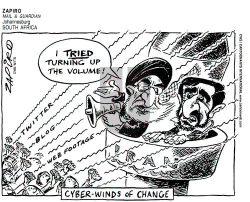 Views of the World on Monday July 6, 2009 Comic Strip