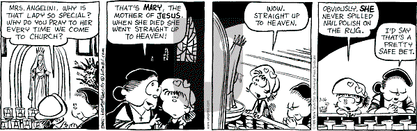Heart of the City on Thursday September 16, 1999 Comic Strip