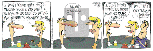 The Duplex on Friday February 25, 2011 Comic Strip