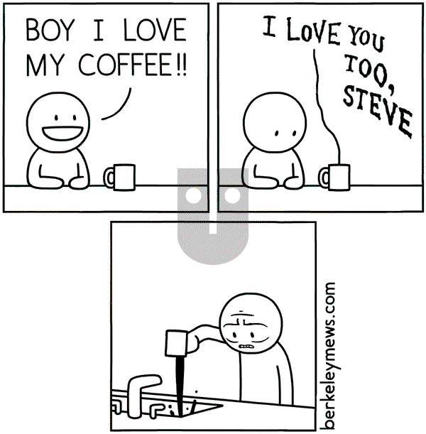 Berkeley Mews on Monday May 9, 2016 Comic Strip