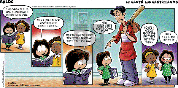 Baldo - Sunday May 2, 2004 Comic Strip