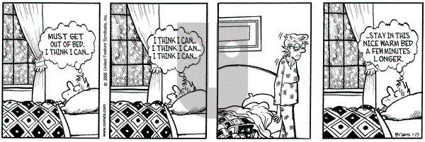 Grand Avenue on Monday January 23, 2006 Comic Strip