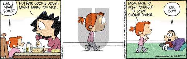 Baby Blues on Saturday February 28, 2015 Comic Strip
