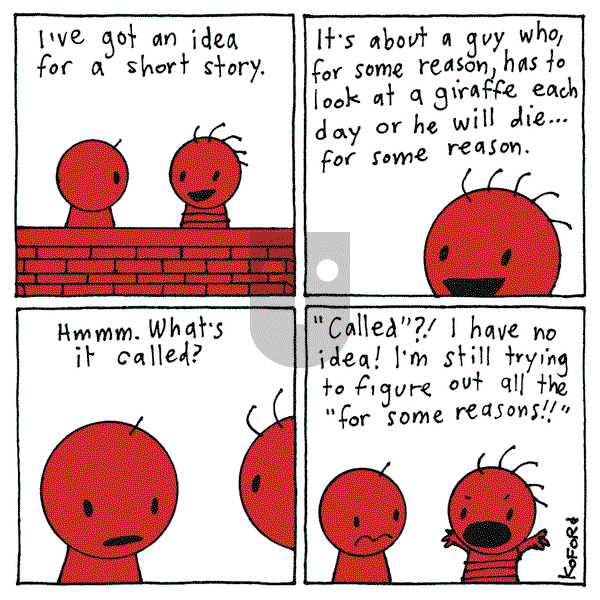 Haircut Practice on Monday July 1, 2024 Comic Strip