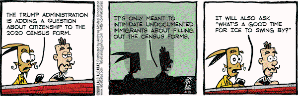 La Cucaracha on Friday April 13, 2018 Comic Strip