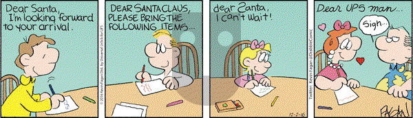Drabble on Friday December 2, 2016 Comic Strip