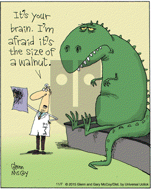 The Flying McCoys on Saturday November 7, 2015 Comic Strip