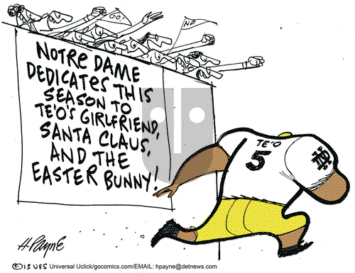 Henry Payne on Friday January 18, 2013 Comic Strip