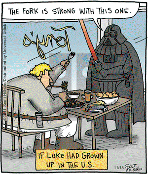 The Argyle Sweater on Friday November 18, 2011 Comic Strip