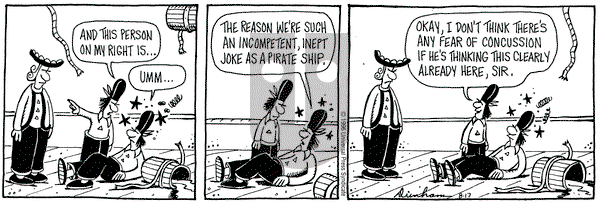Overboard on Wednesday July 8, 1998 Comic Strip