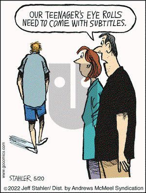 Moderately Confused - Friday May 20, 2022 Comic Strip