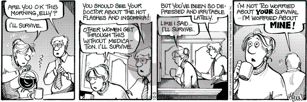 For Better or For Worse on Tuesday October 5, 2004 Comic Strip