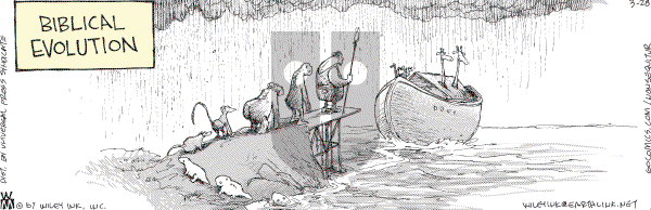 Non Sequitur - Wednesday March 28, 2007 Comic Strip