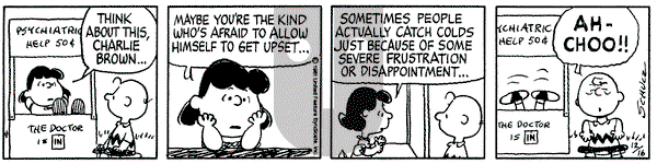 Peanuts on Wednesday December 16, 1981 Comic Strip