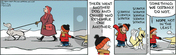 Red and Rover on Monday January 6, 2014 Comic Strip