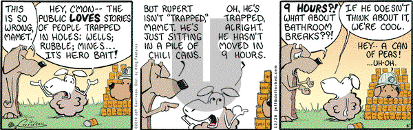 DeFlocked on Monday December 20, 2010 Comic Strip