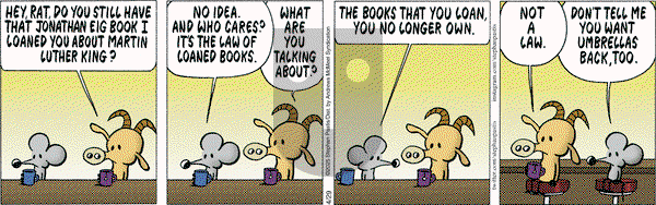 Pearls Before Swine on Tuesday April 29, 2025 Comic Strip