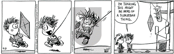 Heart of the City on Wednesday April 21, 2010 Comic Strip