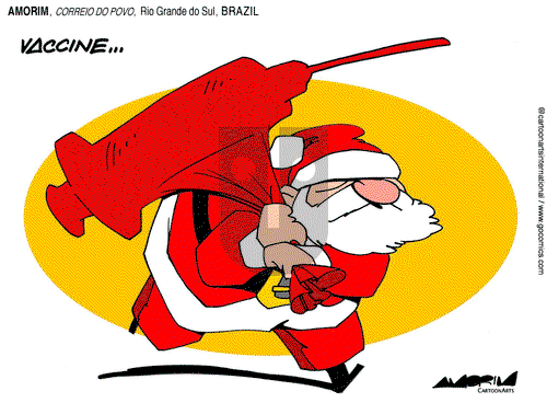 ViewsAmerica on Wednesday December 9, 2020 Comic Strip