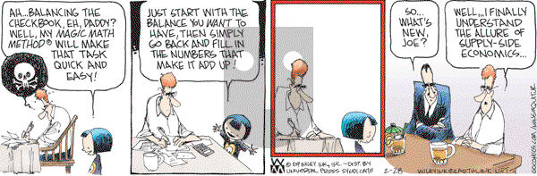 Non Sequitur - Saturday February 28, 2009 Comic Strip