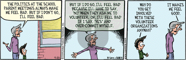 Grand Avenue on Monday September 28, 2009 Comic Strip